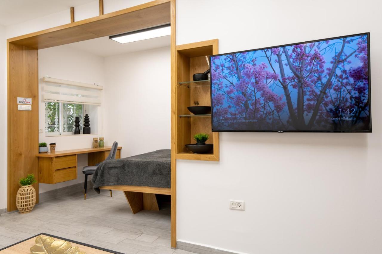 Romsuites - Amazing Atmosphere, Baha'I Gardens Main Street, German Colony Haifa Ngoại thất bức ảnh
